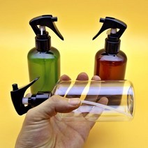 휴대용 미니 분무기 250ml 스프레이용기, 녹색