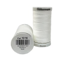 독일 구터만 데님 실 청바지실 재봉사, 1016