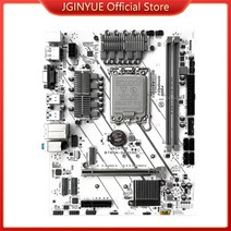 JGINYUE 마더보드 LG 호환A 1700 인텔 코어 i3 i5 i7 i9 12 번째 13 프로세서 듀얼 채널 DDR4 메모리 B760M-GAMING 지원 B760M, 한개옵션0