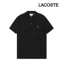 라코스테 LACOSTE 반팔카라티 코튼 블랙 DH2050-031