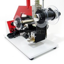 타각기 산업용 명판 각인기 네임 플레이트 반자동 펀칭기 인쇄 기계 식품 생산 날짜 코딩 철강 지역 코드 청동 리본, 공식 표준, 35mm 큰 글자 추가 가격