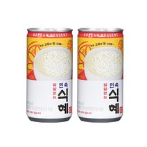 일화 밥알없는 민속식혜, 60개, 175ml