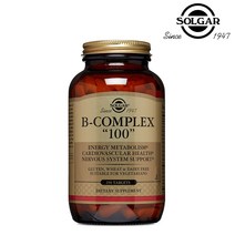 Solgar b-complex 100 250 tablet, 1병
