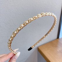 수스다 러블리st 진주헤어밴드 머리띠
