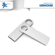 USBHOUSE UH01 라운드 바 4GB 8GB 16GB 32GB 64GB 128GB USB 메모리 국산 맞춤 USB, UH01 64GB
