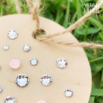 스와로브스키 플랫백 핫픽스 스톤 크리스탈 클리어 2038 2078 소포장, Crystal ss16(4mm)(70개)