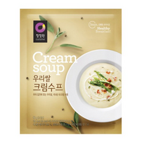 청정원 우리쌀 크림수프, 60g, 6개