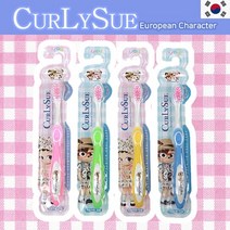 기타 국산 컬리수 어린이용 칫솔 1P (색상랜덤발송)