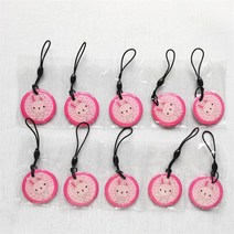 rfid 복사기 태그 스티커 복사 rf카드 여러 패턴 IC 13.56MHz UID 쓰기 가능 재기록 방수 Keyfobs 키 태그 변경 S50 1K RFID 펜던트 링 카드 10Pc, 10pcs type-J