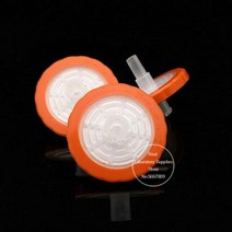 커피탬퍼 템핑 바리스타용품 커피도구 실험실 OD13mm 및 OD25mm 일회용 루어 미세 다공성 필터 PTFE 소수성 필터 멤브레인 포함 100 개팩, 25mm 2.0um, 없음, 25mm 2.0um