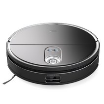 치후360 물걸레 로봇청소기, S10, 블랙