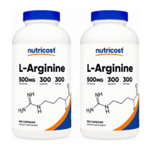 아르기닌 l카르티닌 뉴트리코스트 500mg 300정 (2통)