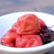우매보시 일본 명품 장아찌 직구 미요코 할아버지의 시소 절임 우메보시 600g 90