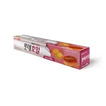 롯데호일(베이직형) 33cm X 30m 16마이크론, 1개