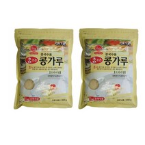 콩국수콩가루 검정콩 서리태 생콩가루 850g 콩물 국수, 콩가루 850g 3봉지
