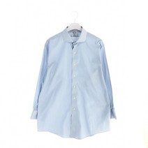 브룩스브라더스 수피마코튼 스트라이프 셔츠 XL 35345