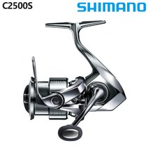 시마노 스피닝 릴 스텔라 C2500S 22년 모델 스피닝 릴, 단일 옵션, 단일 옵션