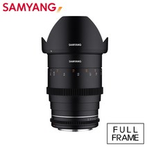 삼양 VDSLR 35mm T1.5 MK2 마이크로포서드 풀프레임용 광각렌즈 카메라 영상렌즈