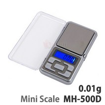 휴대용 전자저울 MH-500D 포켓저울 미니저울 최대500g
