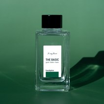 향기뿜뿜 더베이직 디퓨저 심플 디퓨저 자취방 선물 자취생 선물 남자디퓨저 실내 방향제, 유칼립투스
