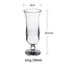 아크릴 마시는 안경 세트 재사용 가능한 음료 텀블러 깨지지 않는 재사용 가능한 플라스틱 컵 플라스틱 텀블러 세트 식기 세척기 안전 6pack, 협동사, 고블릿