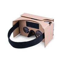 Google CardboardVR Headsets 3D Box Virtual Reality Glasses with Big Clear Optical Lens and Comfortab