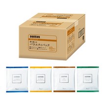 도토루 드립백 향을 즐기는 버라이어티 아소토 40개입, 1개