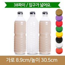 페트병 경진콩물식혜(사골육수) 1.5L-(A)38파이, 1개, 녹색