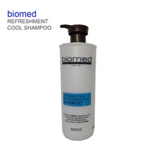 바이오메드 리후레쉬먼트 쿨샴푸1000ml 지성 두피열, 단품