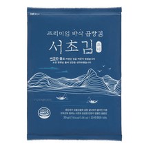 [서초김]곱창김100% 전장김 10봉, 단품, 단품