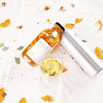[꿈에그린농장]담향 애정주 키트 선물세트(500ml x 3병 선물포장) 감귤주, 단품