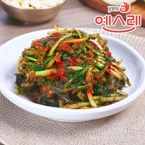 예스레 열무김치/ 1kg 국내산농산물 사용 HACCP인증, 1개