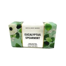 Bath & Body Works 시어 버터 클렌징 바 (오이 멜론), Eucalyptus Mint