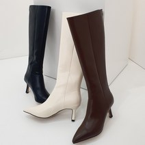 엘리나 스틸레토 롱부츠 7cm