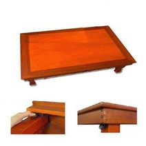 GHA346233예드림 국산원목/남원전통공예 직교자상 4-6인용(90 x 75) (누비상커버포함)