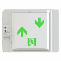 비상등 계단통로유도등노출소형좌상우하신형소방허가용, 색상:[색상]본상품