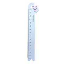 제도판 30Pcs 스트레이트 통치자 카와이 액세서리 귀여운 문구 참신 제도 학교 용품 15cm