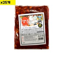 식자재 식재료 도매 유통) 양념오돌뼈(400g) x25개 land0765*63595766oG, 1, 400g