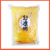 동경 알밥 단무지 다진 단무지 1kg, 4개