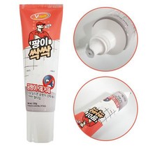 제이큐 청소세제 곰팡이세제 브이텍 팡이싹싹 젤타입 타일실리콘 곰팡이제거제120g X 2매입