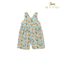 에뜨와 여아 점프수트 어린이집 등원복 유치원 생일선물 여름바지 여름원피스