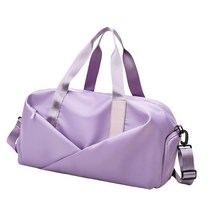 여행 가방 스포츠 가방 방수 다기능 경량 체육관 가방 여성과 남성을위한 밤새 주말 가방 요가 낚시