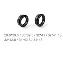 자전거 샥 폭스샥 포크 프레임 2pc 프론트 더스트 씰 286/30/32/34mm 와이퍼 오일 설정 액세서리 부품, 04 32 42 8mm, 34x42.8mm