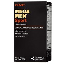 GNC 메가 맨 스포츠 멀티비타민90서빙, 지엔씨