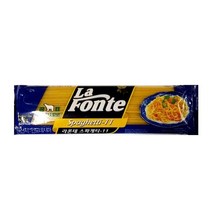 [와이제이] 1BOX 스파게티면 20ea 500g 라폰테 요리, 상세페이지 참조