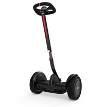 세그웨이 Ninebot S 스마트 셀프 밸런싱 전기 스쿠터 듀얼 400W 모터 최대 13.7 마일 범위, 나인봇 S-Max  블랙