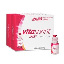 비타스프린트 B12 앰플 30ea x 2 60개 독일영양제 독일직배송