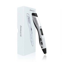 SUNLU SL-300A 3d 펜 GEN LCD 스크린 페인팅 100m 필라멘트 PLA ABS 저온 프린터, 01 SL-300A-White