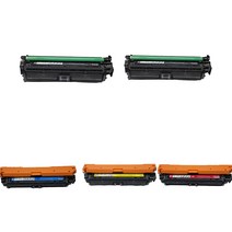 SMU사 재생토너 캐논 LBP 9103Cdn 5색(검정 2개 컬러 3개) 1세트 CRG322IIBK/CRG322IIC/CRG322IIM/CRG322IIY, 1개, 4색