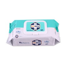 닥터큐 빅엠보싱 물티슈 60매 x 5팩, 5개